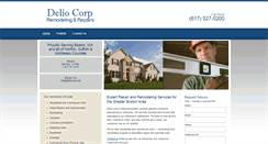 Desktop Screenshot of deliocorp.net